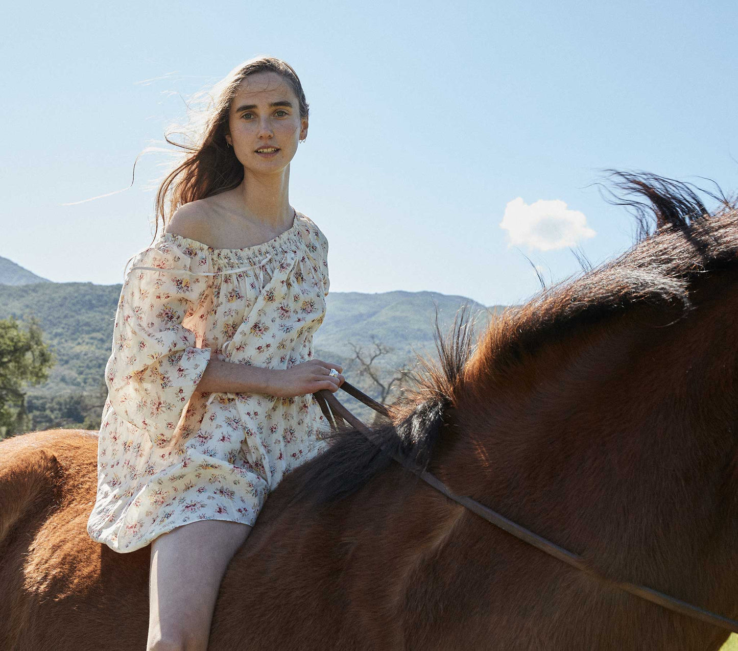 HMD -- ANTHEA DRESS -- TUILERIES BLOOMS