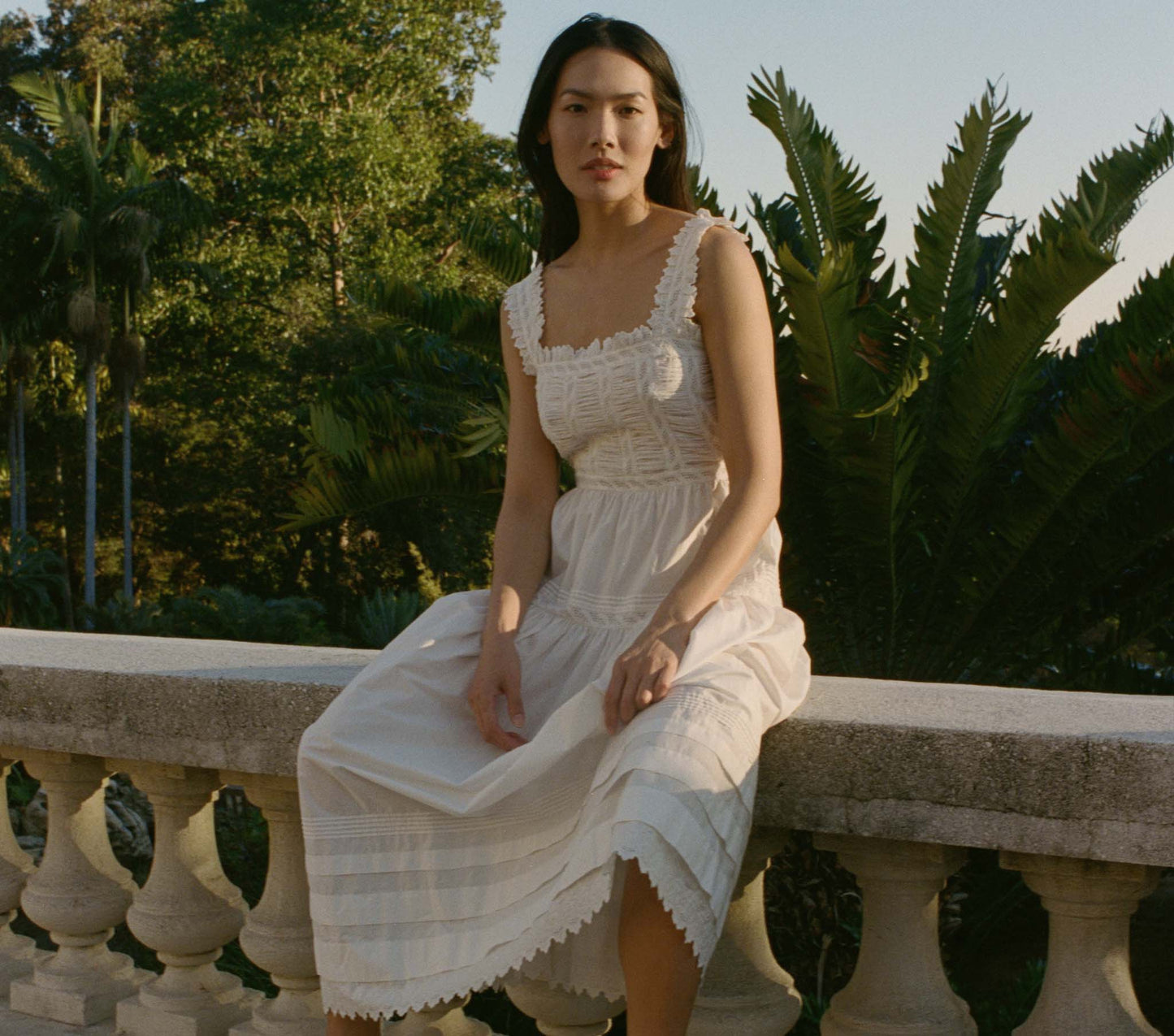 HMD -- ARIETTA DRESS -- SALT