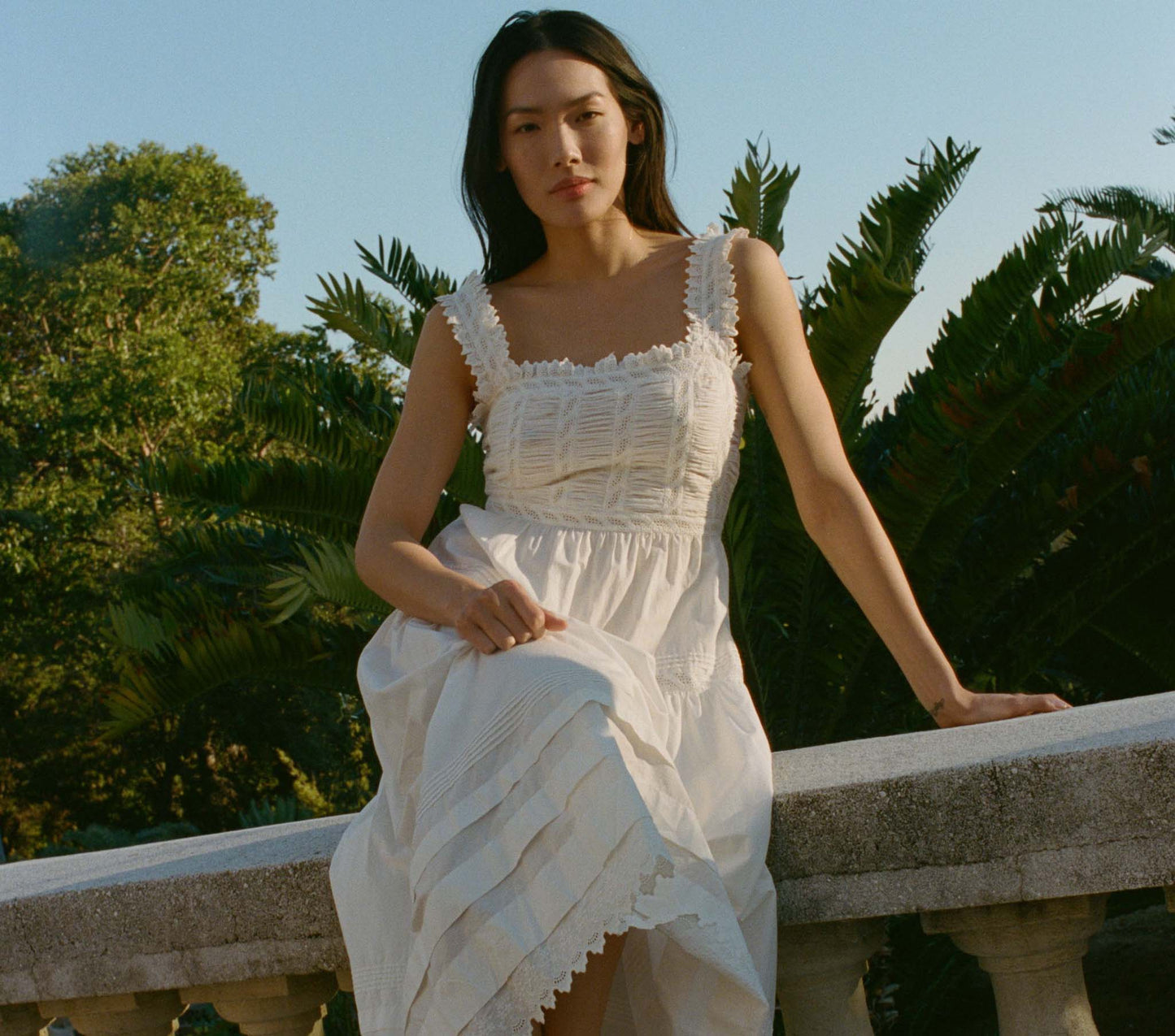 HMD -- ARIETTA DRESS -- SALT