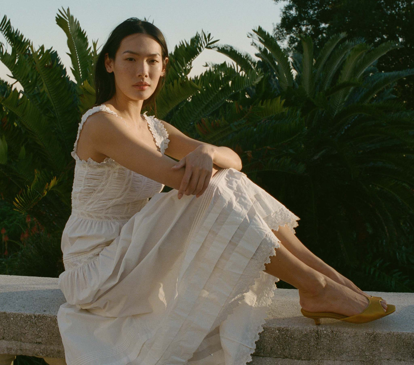 HMD -- ARIETTA DRESS -- SALT