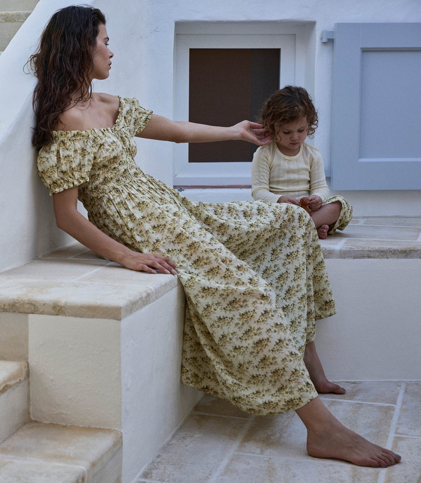 HMD -- ASHLYNN DRESS -- CITRON ROSIER FLORAL