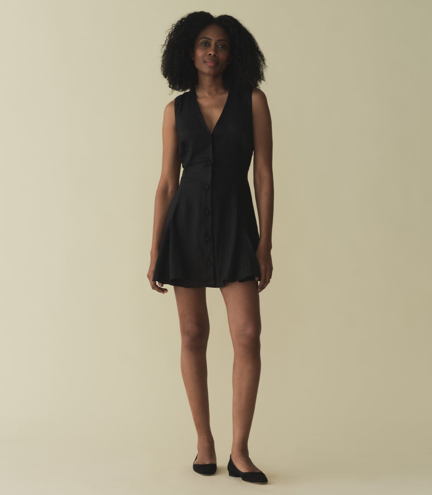 HMD -- AUBREY DRESS -- BLACK