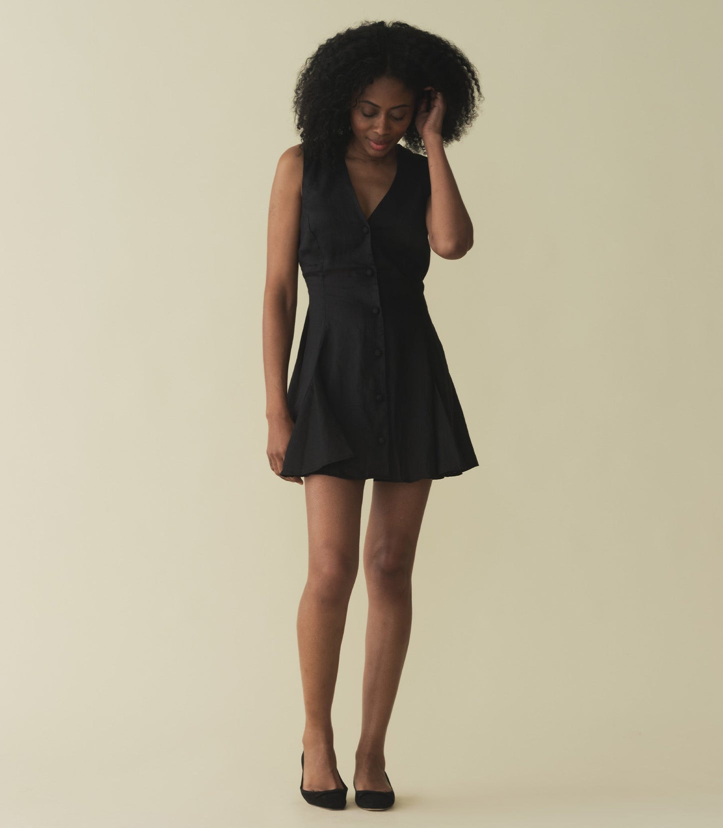 HMD -- AUBREY DRESS -- BLACK