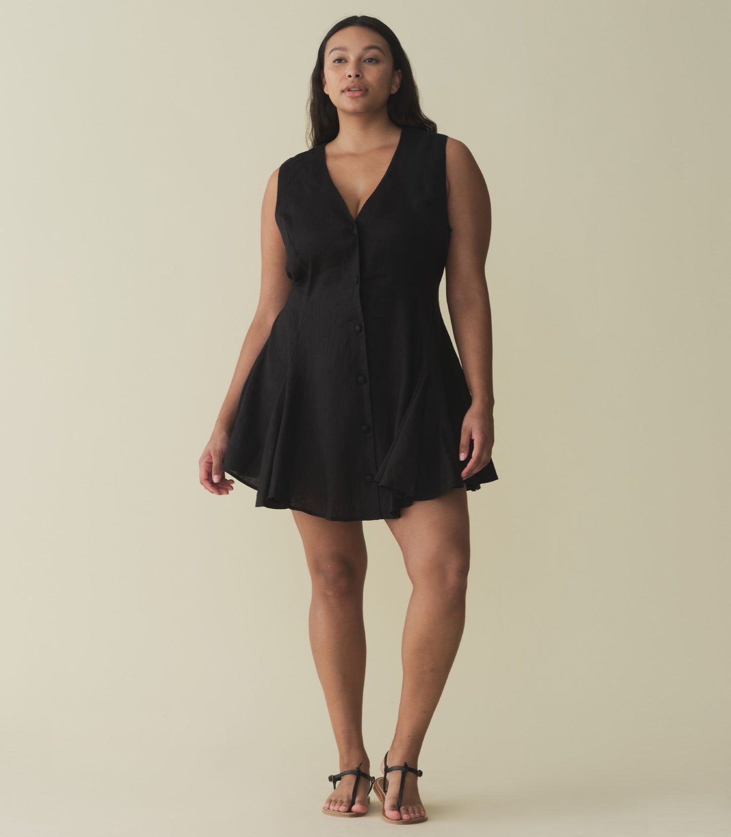 HMD -- AUBREY DRESS -- BLACK