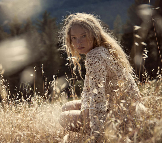 HMD -- AUDRINA DRESS -- ECRU