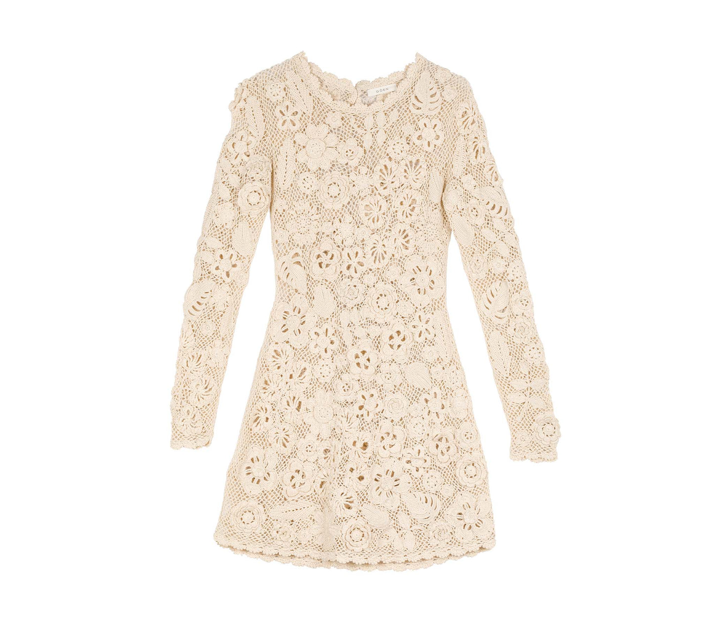 HMD -- AUDRINA DRESS -- ECRU