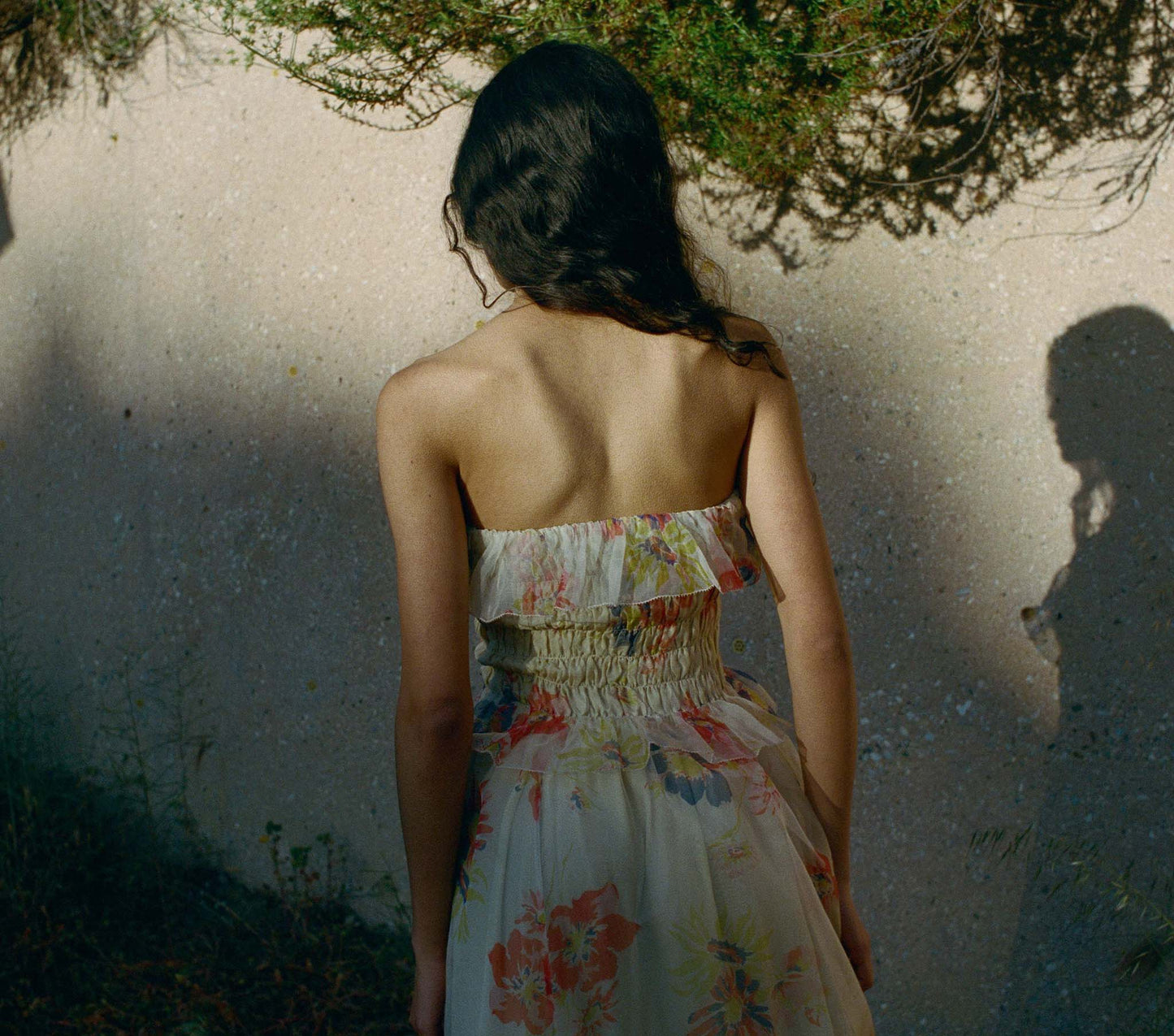 HMD -- AURELIE DRESS -- SWEET GARDENIA