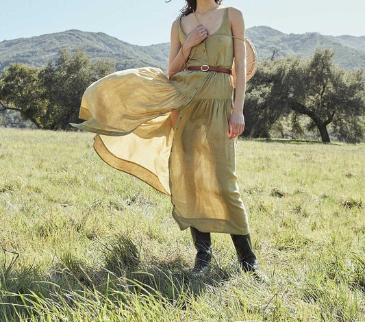 HMD -- AVALON DRESS -- VERBENA