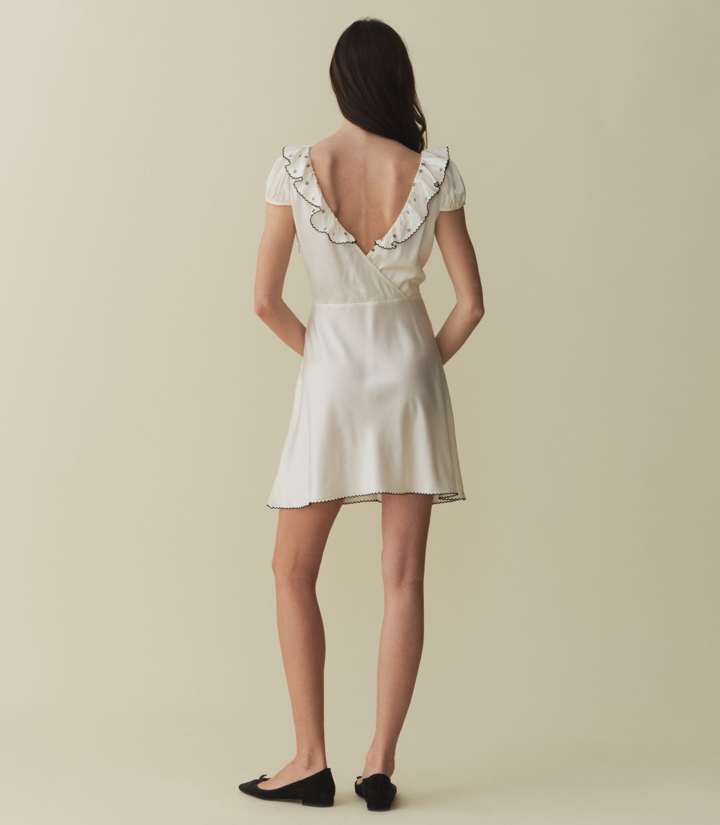 HMD -- AVELYN DRESS -- SEA SALT