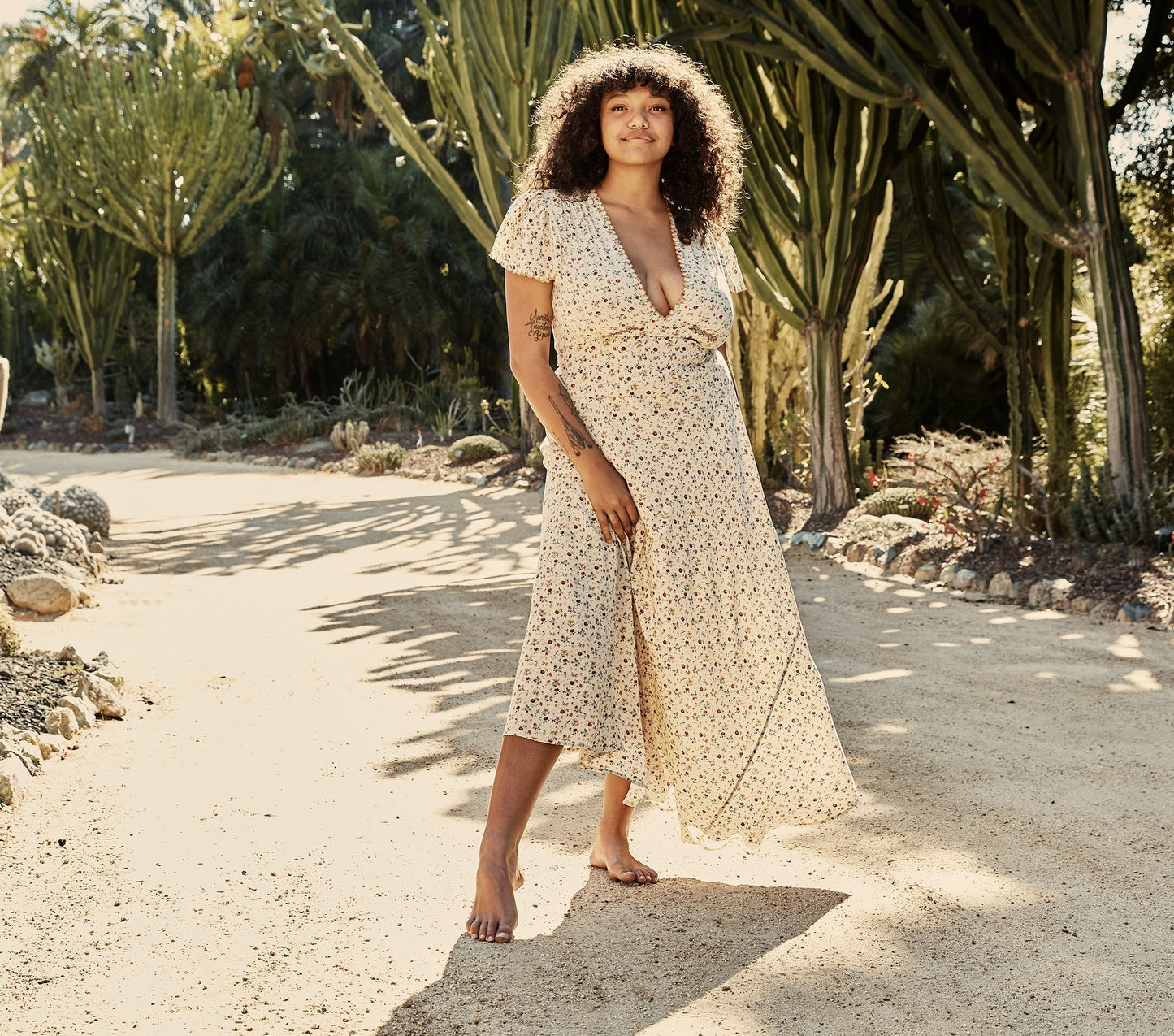 HMD -- ADRA DRESS -- PAPILLON FLORAL