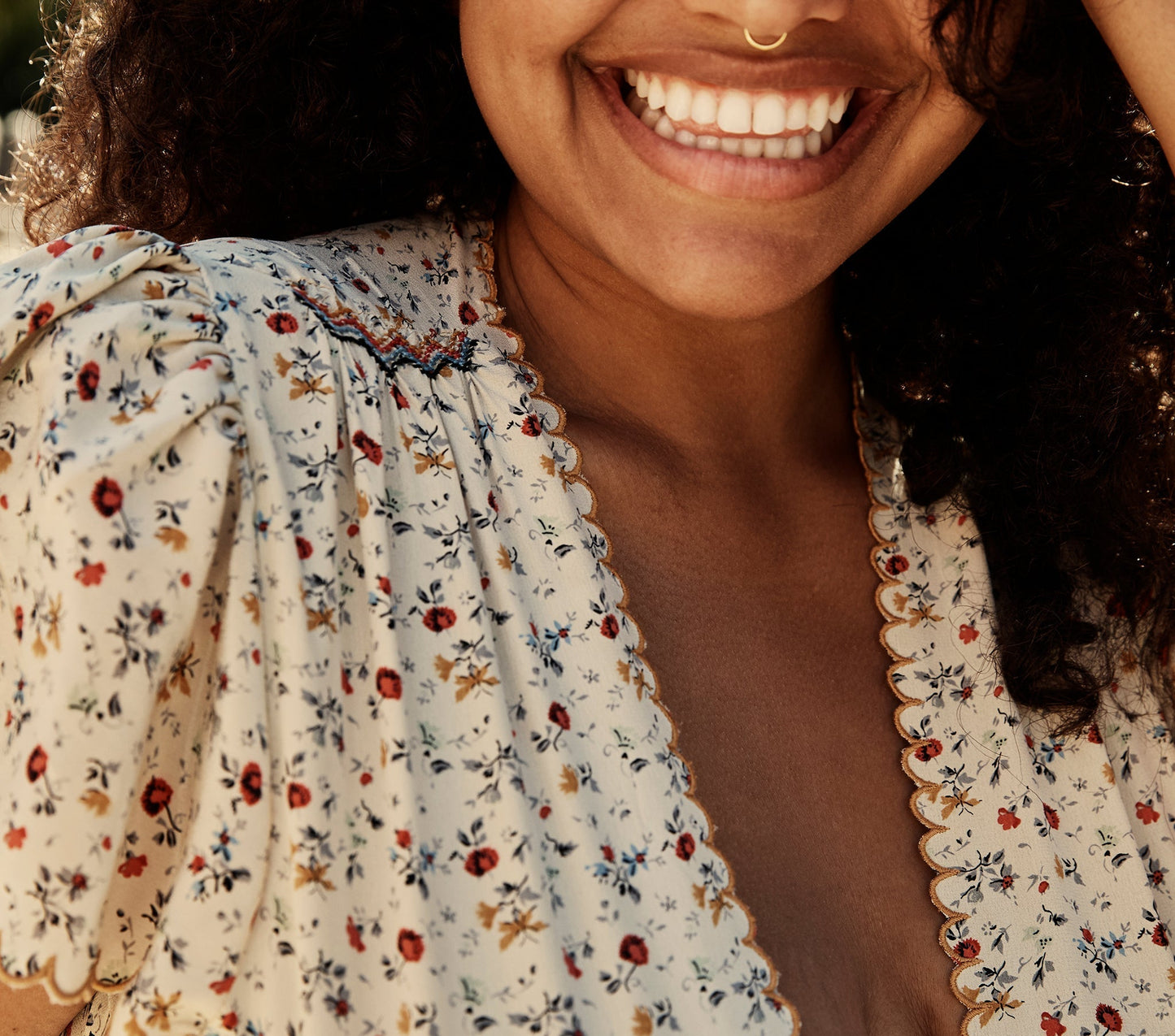 HMD -- ADRA DRESS -- PAPILLON FLORAL