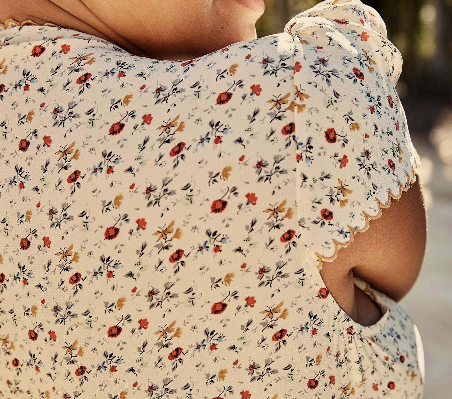 HMD -- ADRA DRESS -- PAPILLON FLORAL