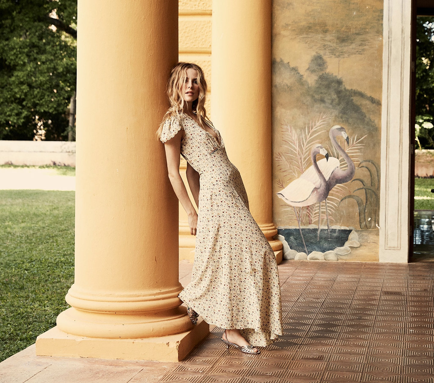 HMD -- ADRA DRESS -- PAPILLON FLORAL