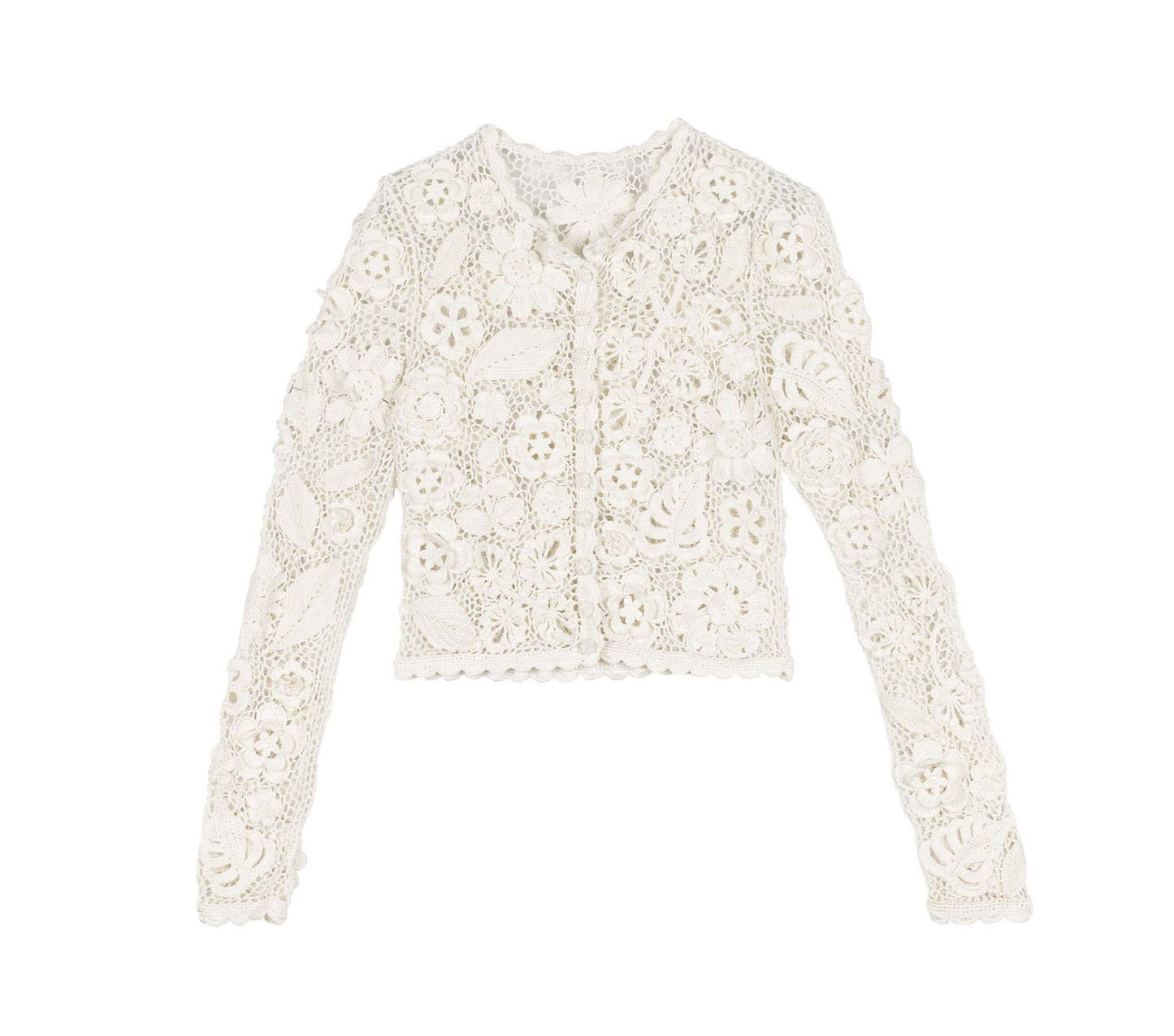 HMD -- ALAMEDA CARDIGAN -- PEARL