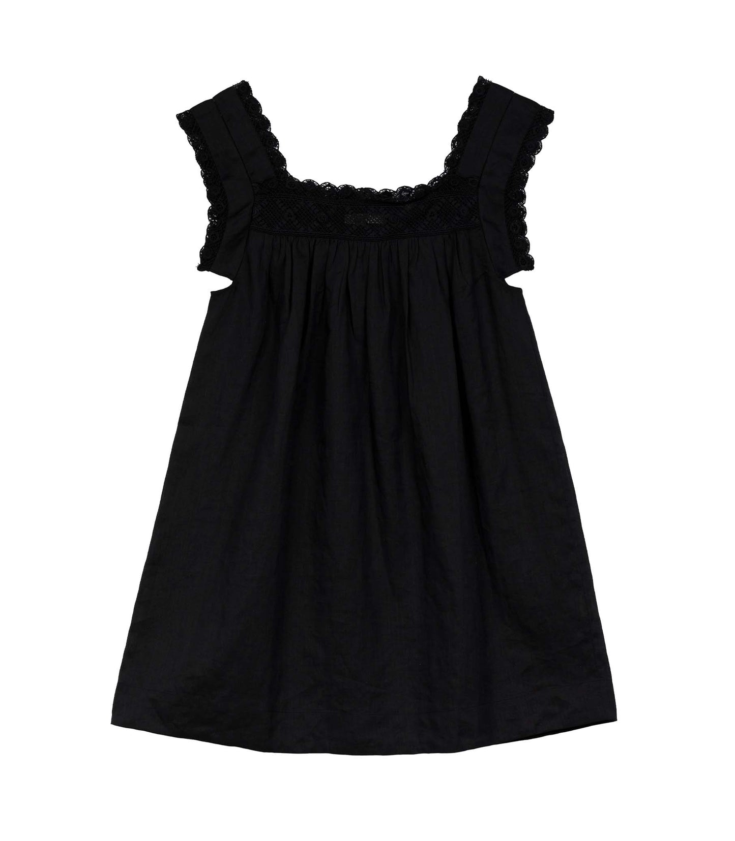 HMD -- ALMADIA DRESS -- BLACK