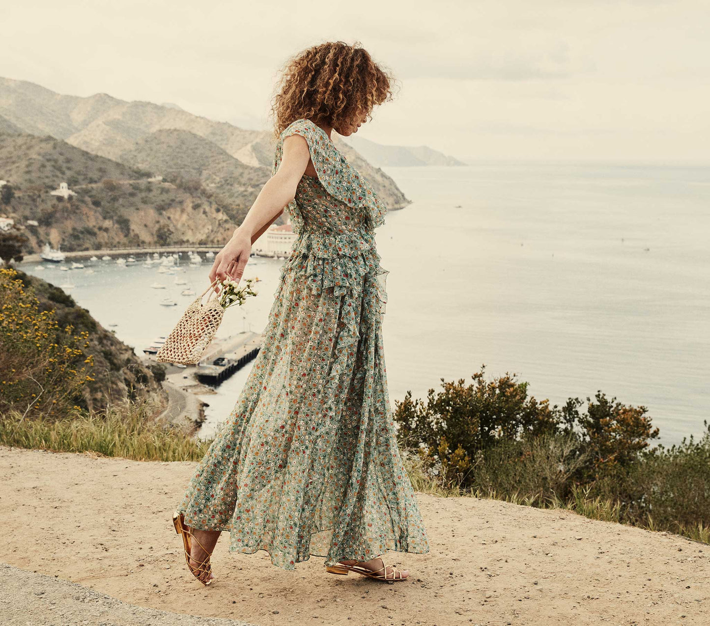 HMD -- AMBERSINE DRESS -- SARCELLE TASHA GARDEN