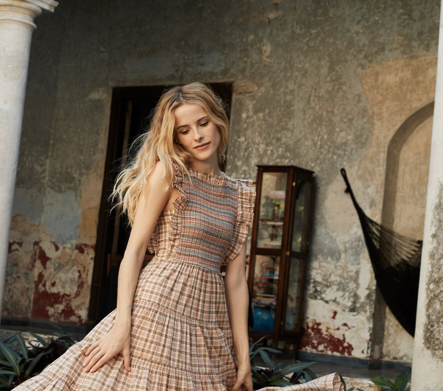 HMD -- ARBOR DRESS -- THE AUSTEN PLAID