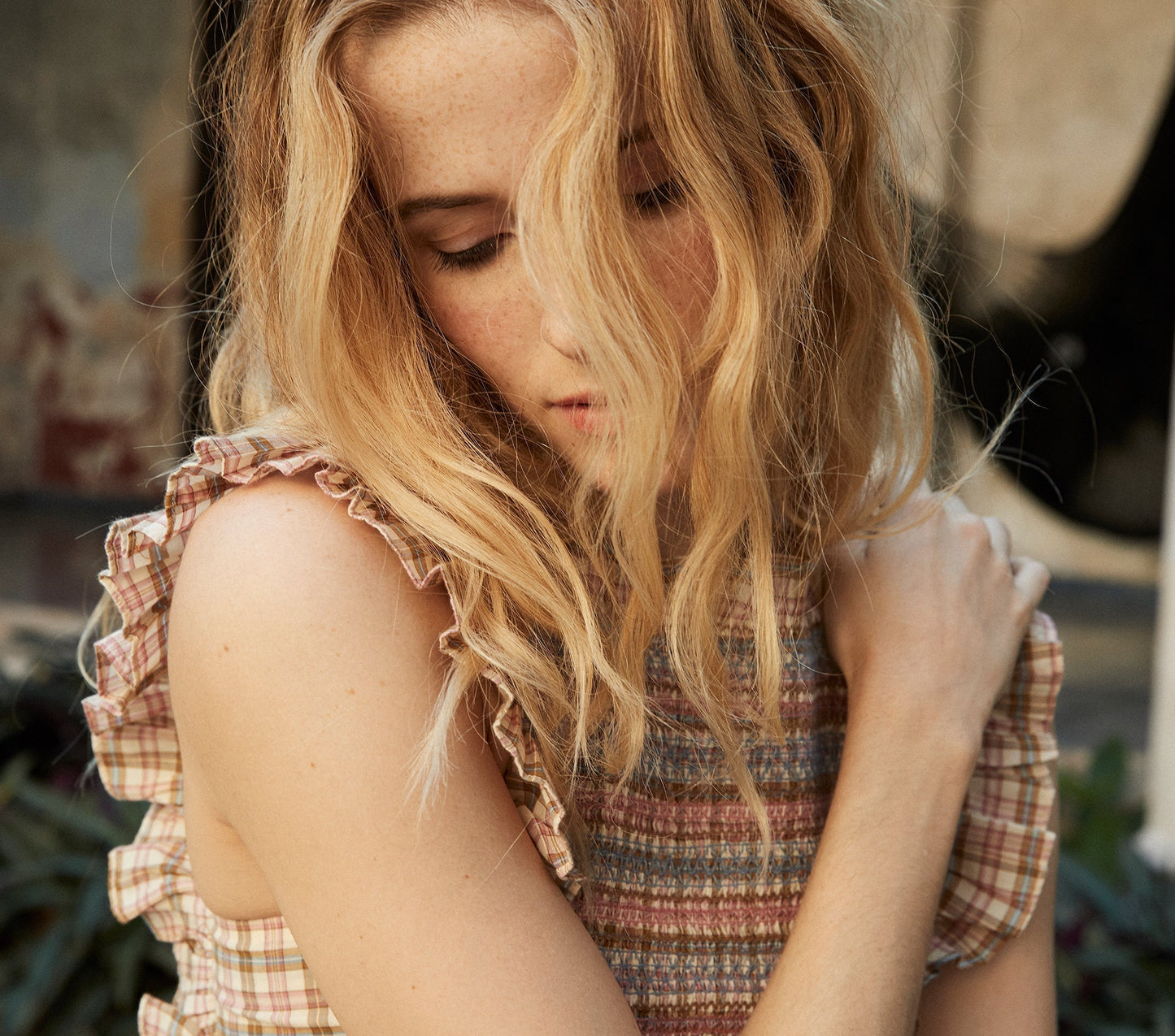 HMD -- ARBOR DRESS -- THE AUSTEN PLAID