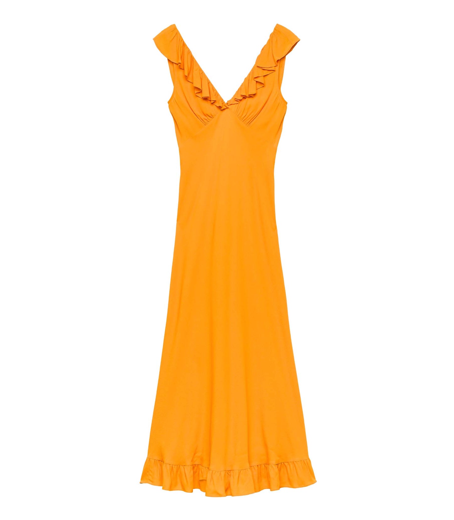 HMD -- ARLEEN DRESS -- NASTURTIUM ORANGE
