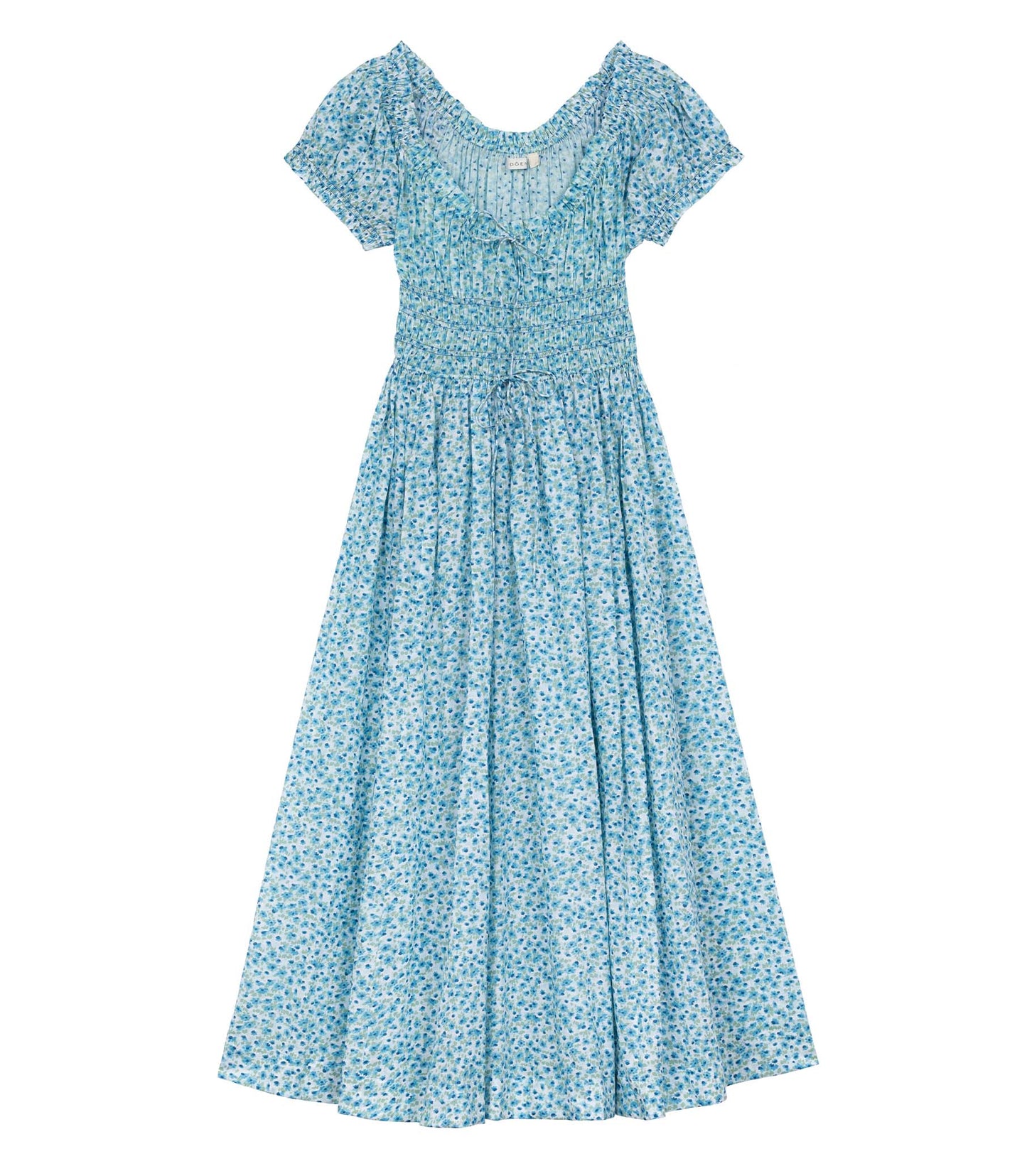 HMD -- ASHLYNN DRESS -- BLEU DAISY FIELDS