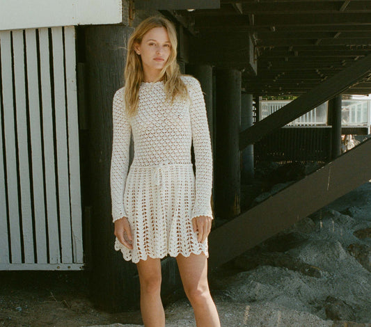 HMD -- BEATRIZ DRESS -- PEARL