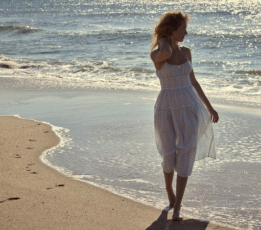 HMD -- BENOIT DRESS -- CLEARWATER