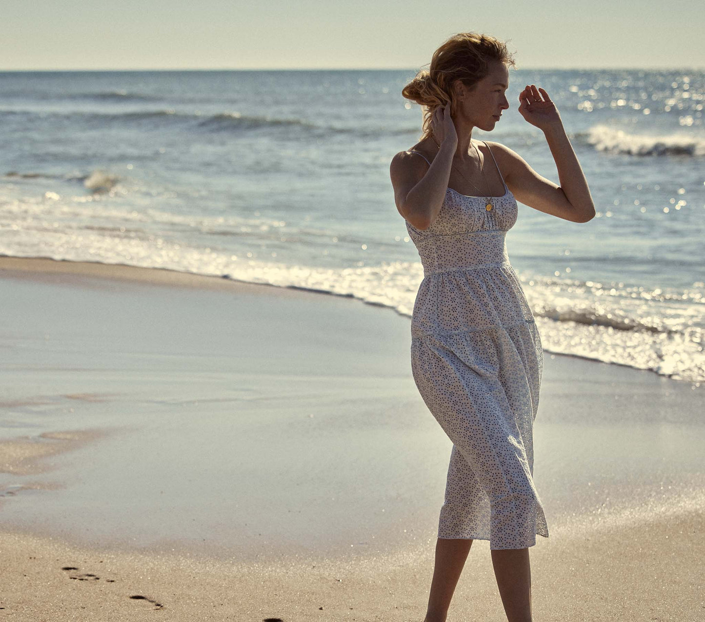 HMD -- BENOIT DRESS -- CLEARWATER