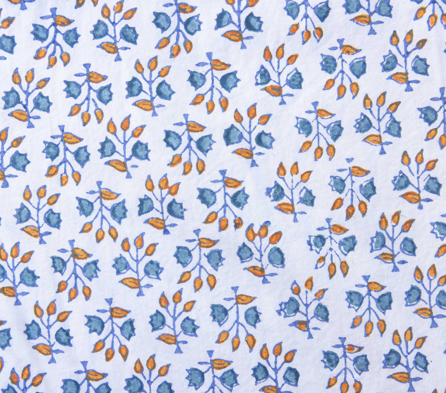 HMD -- OPAL DRESS -- BLUE FLORAL MEADOW