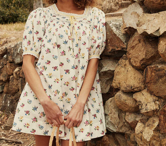 HMD -- CADEAU DRESS -- FLEURS DE JONQUILLE