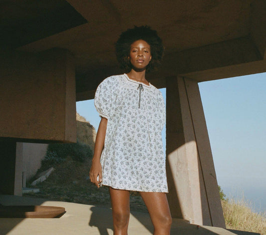 HMD -- CADEAU DRESS -- SONGBIRD TOILE