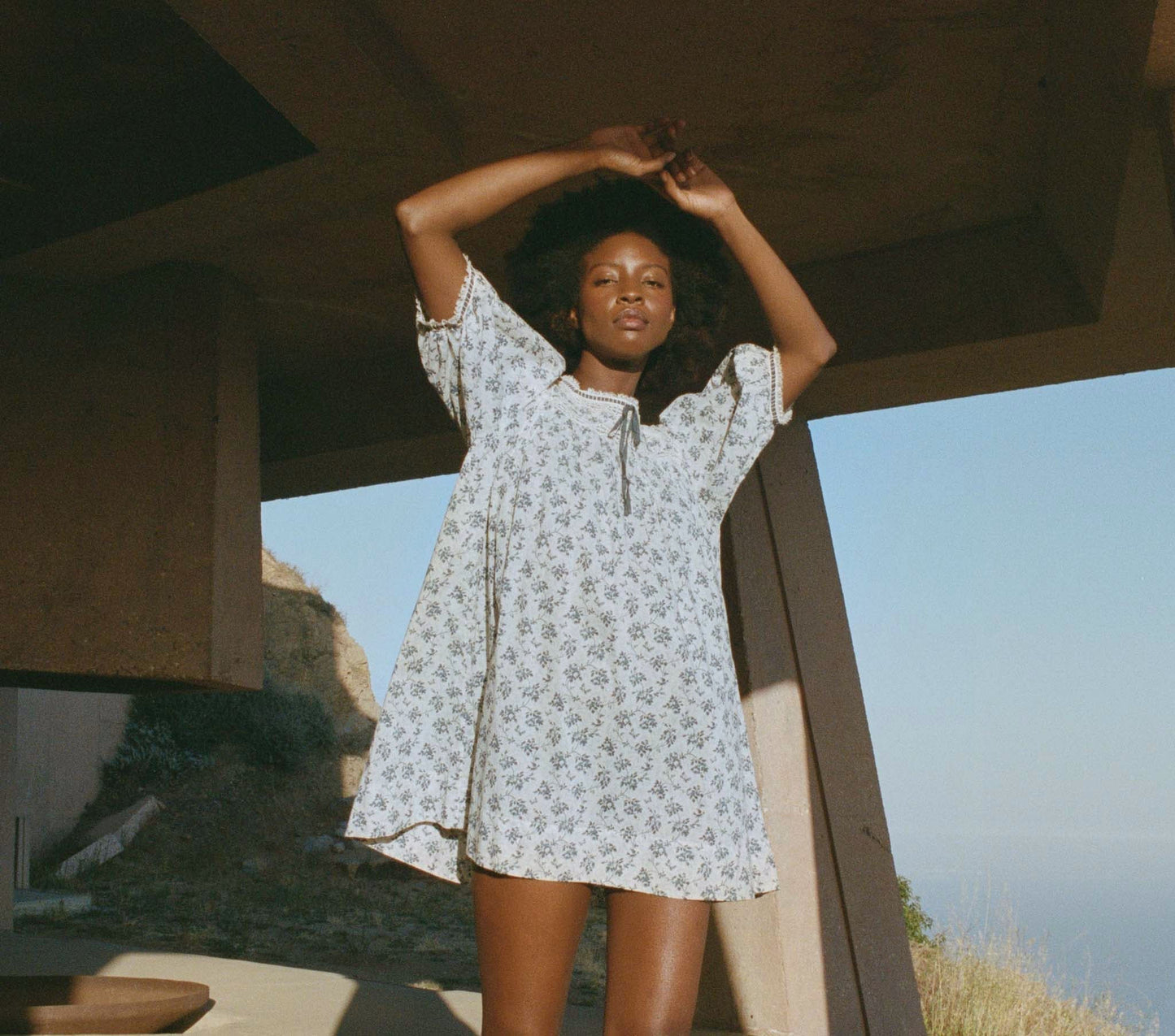 HMD -- CADEAU DRESS -- SONGBIRD TOILE