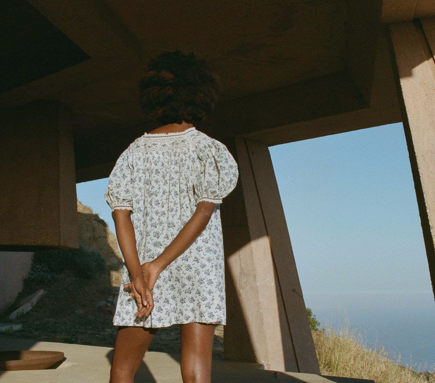 HMD -- CADEAU DRESS -- SONGBIRD TOILE