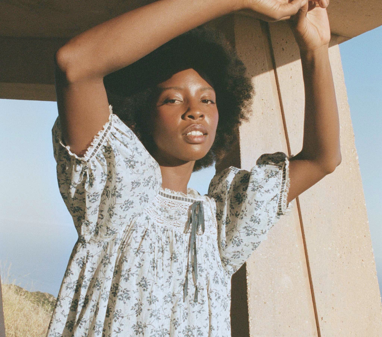 HMD -- CADEAU DRESS -- SONGBIRD TOILE