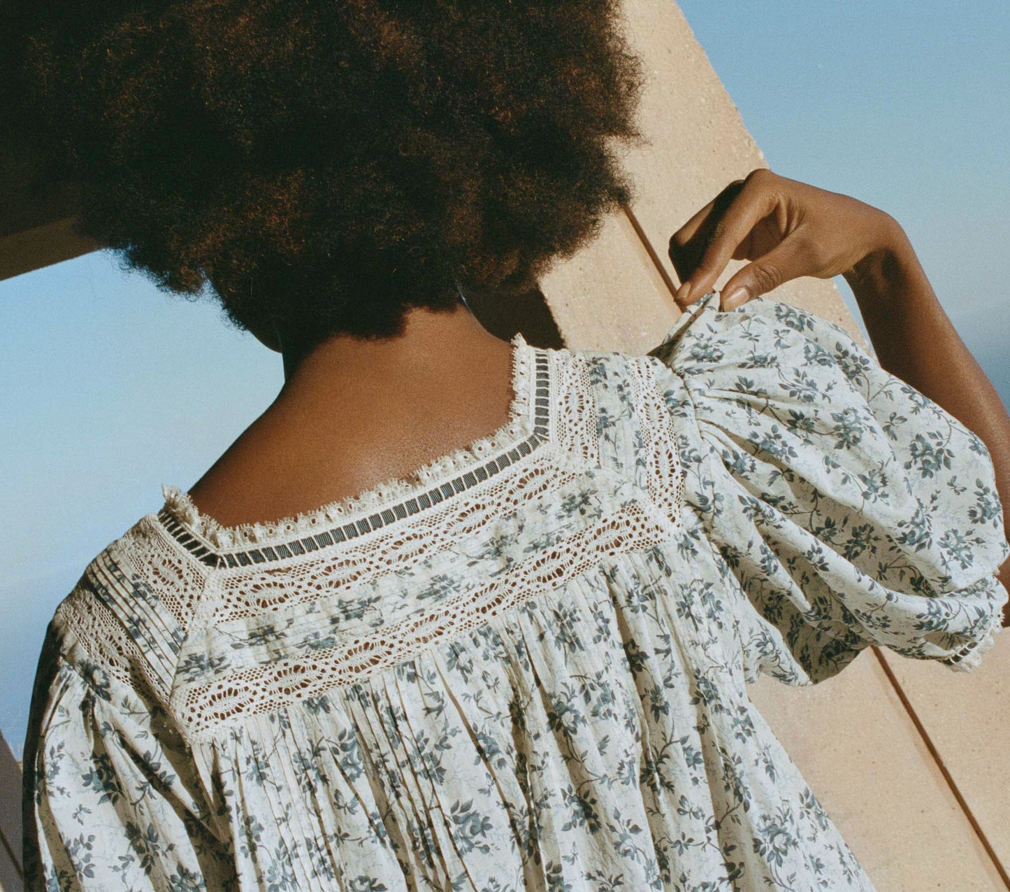 HMD -- CADEAU DRESS -- SONGBIRD TOILE