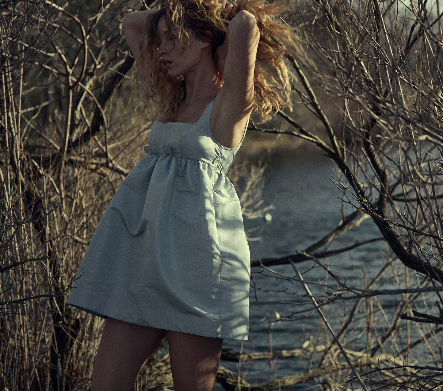 HMD -- CAITRIN DRESS -- FROST