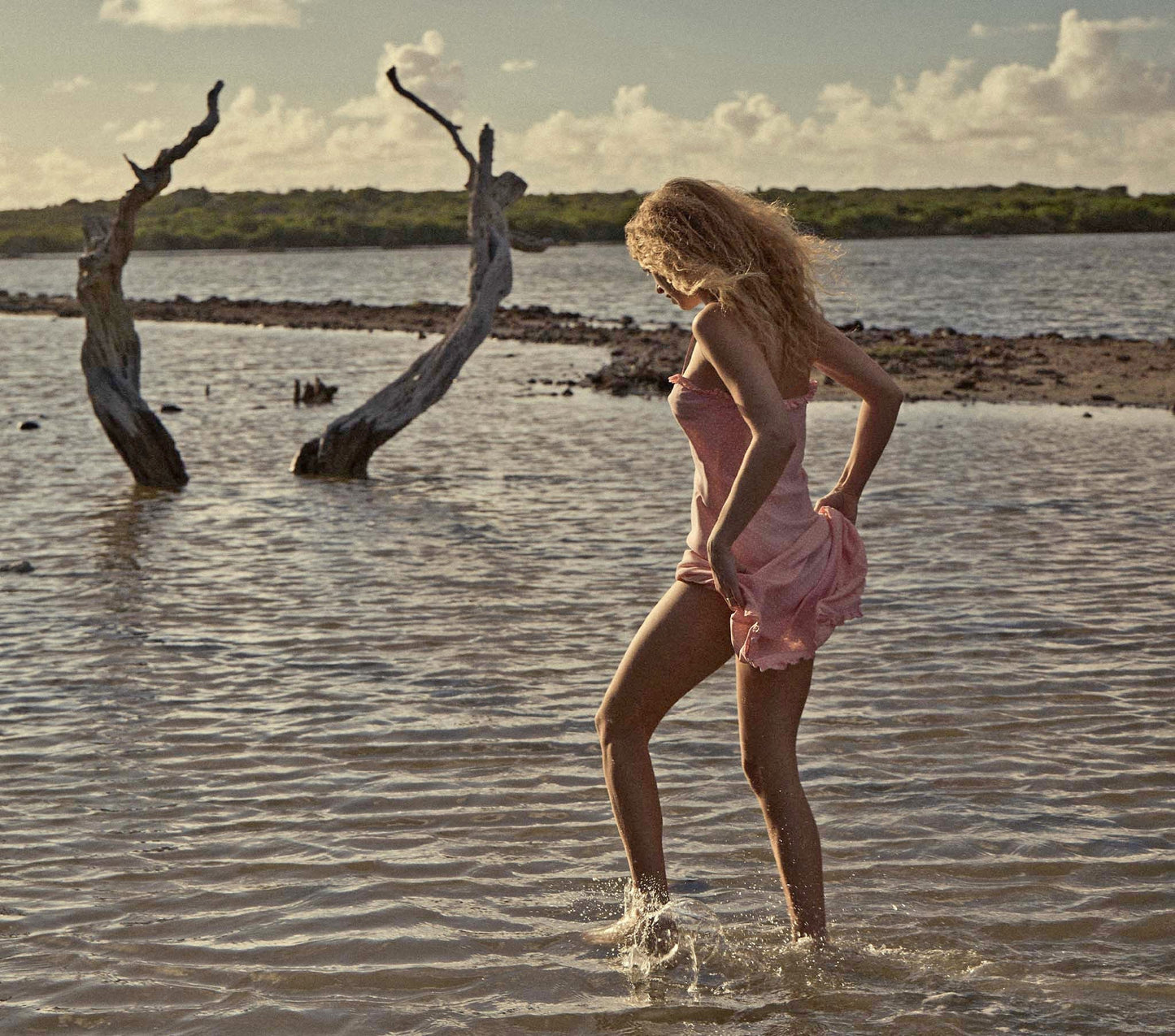 HMD -- CALSI DRESS -- CHERRY BLOSSOM DOT