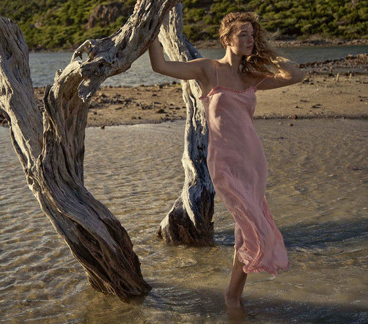 HMD -- CALSI DRESS -- CHERRY BLOSSOM DOT