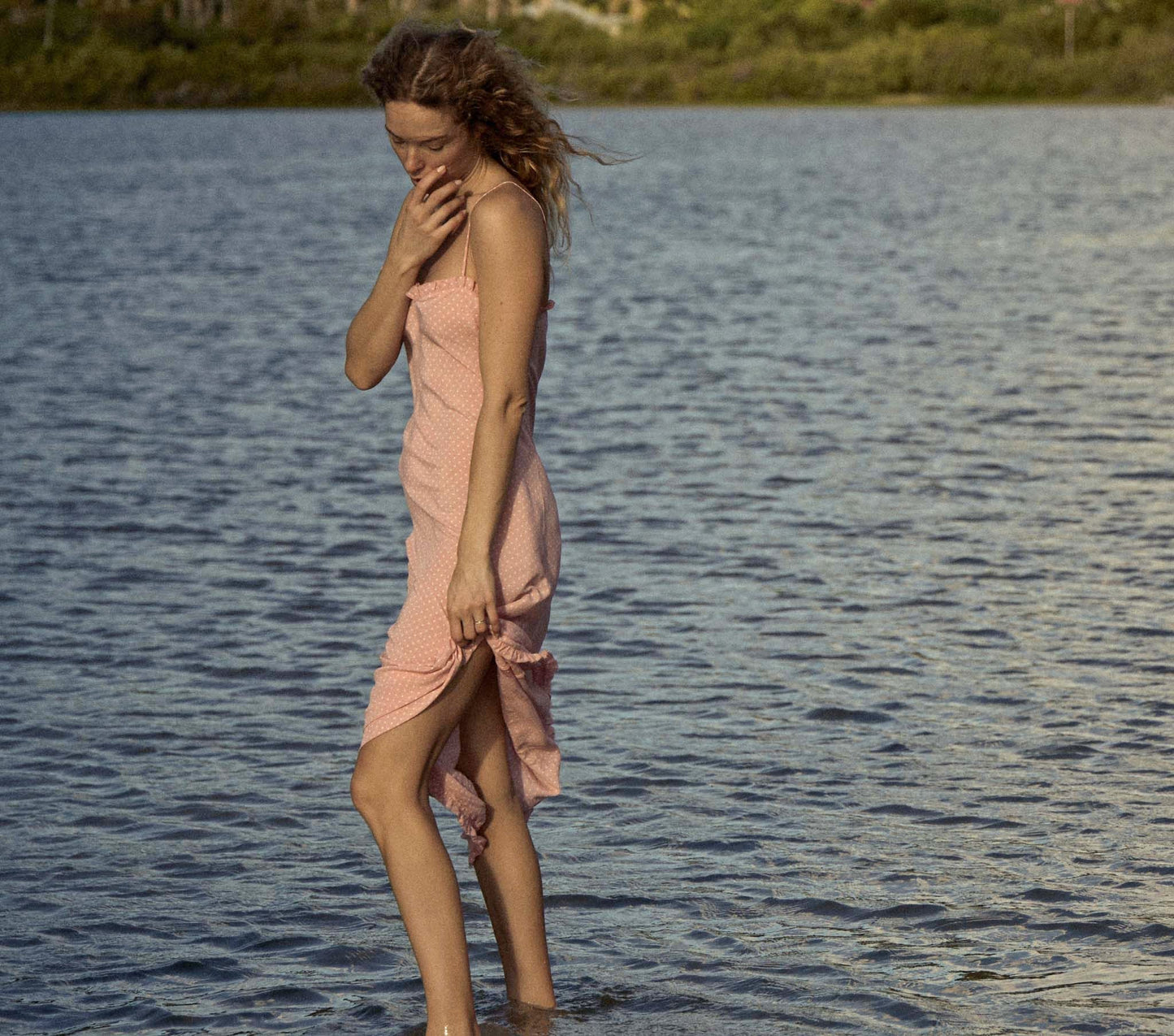 HMD -- CALSI DRESS -- CHERRY BLOSSOM DOT