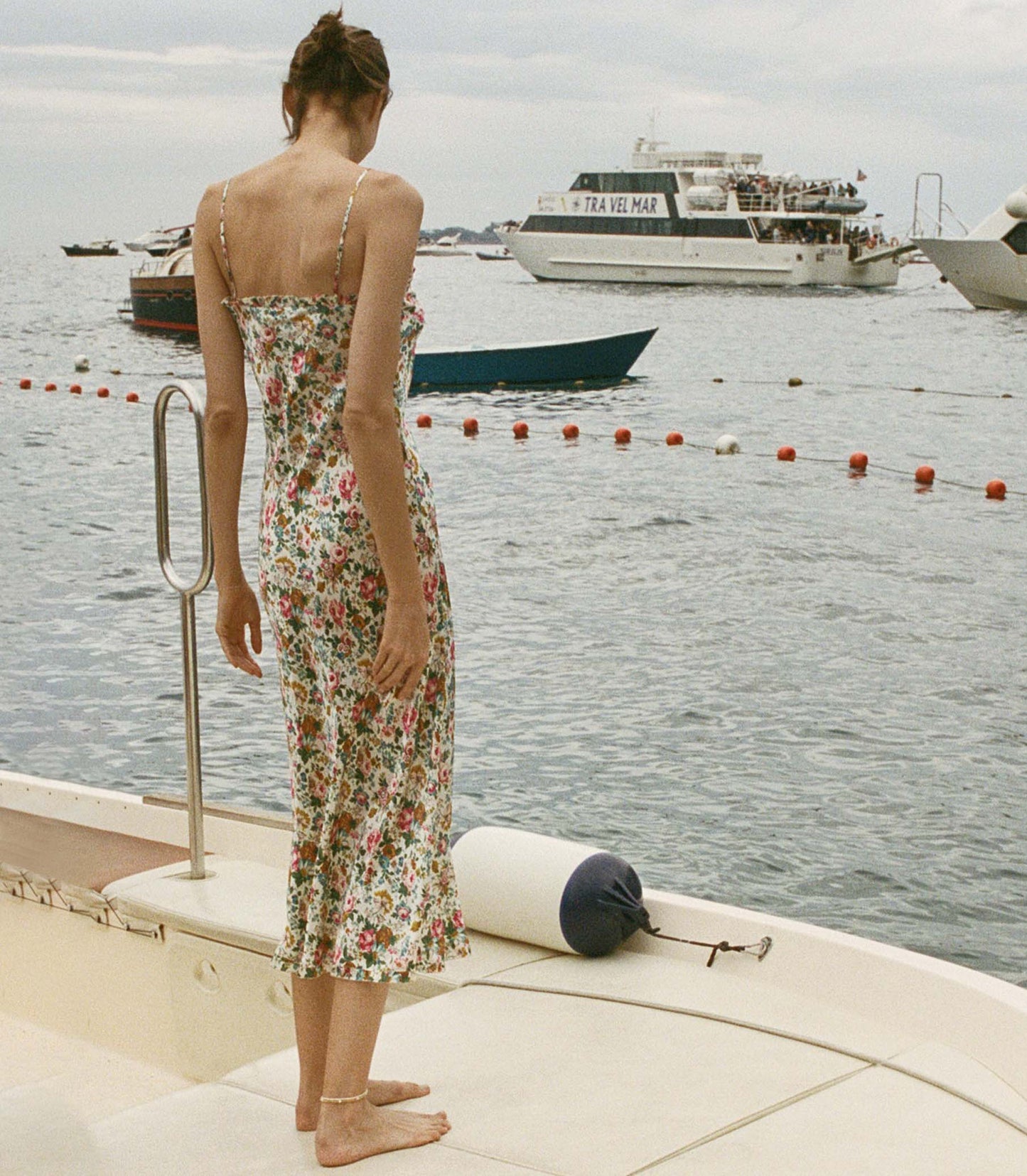 HMD -- CALSI DRESS -- LIBERTY ROSE ROMANCE