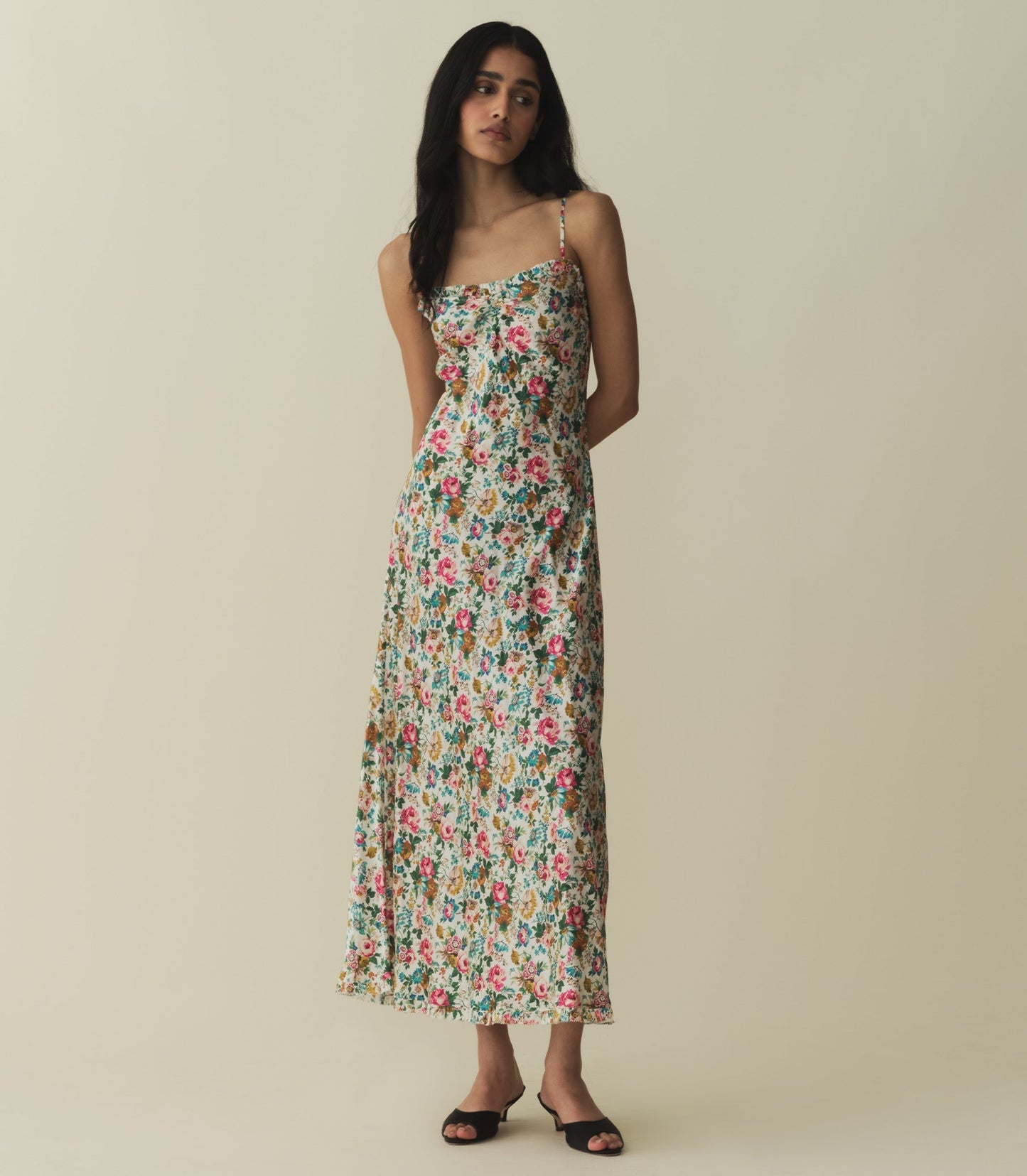 HMD -- CALSI DRESS -- LIBERTY ROSE ROMANCE