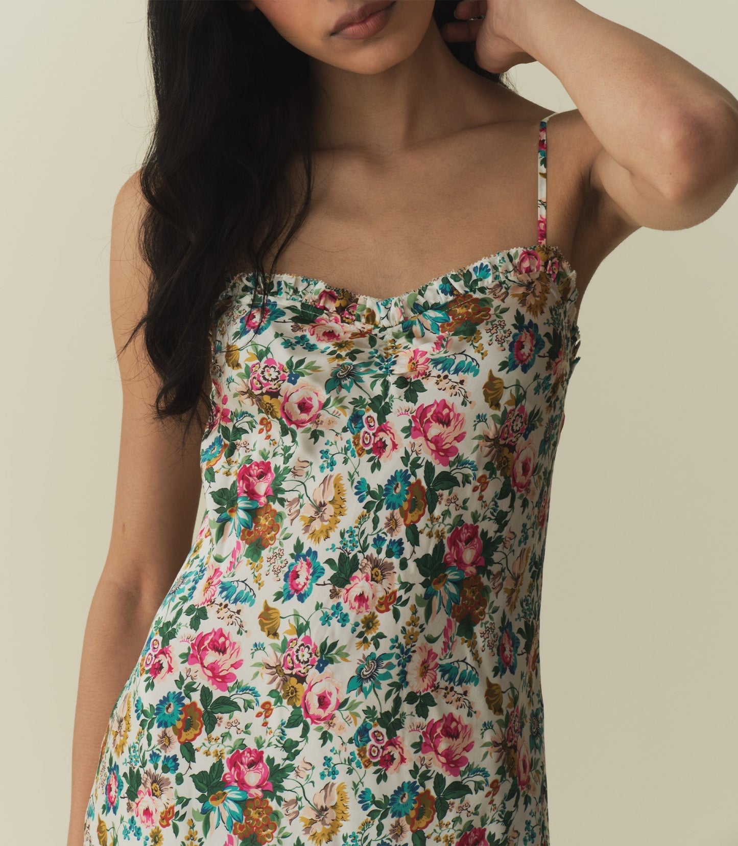 HMD -- CALSI DRESS -- LIBERTY ROSE ROMANCE