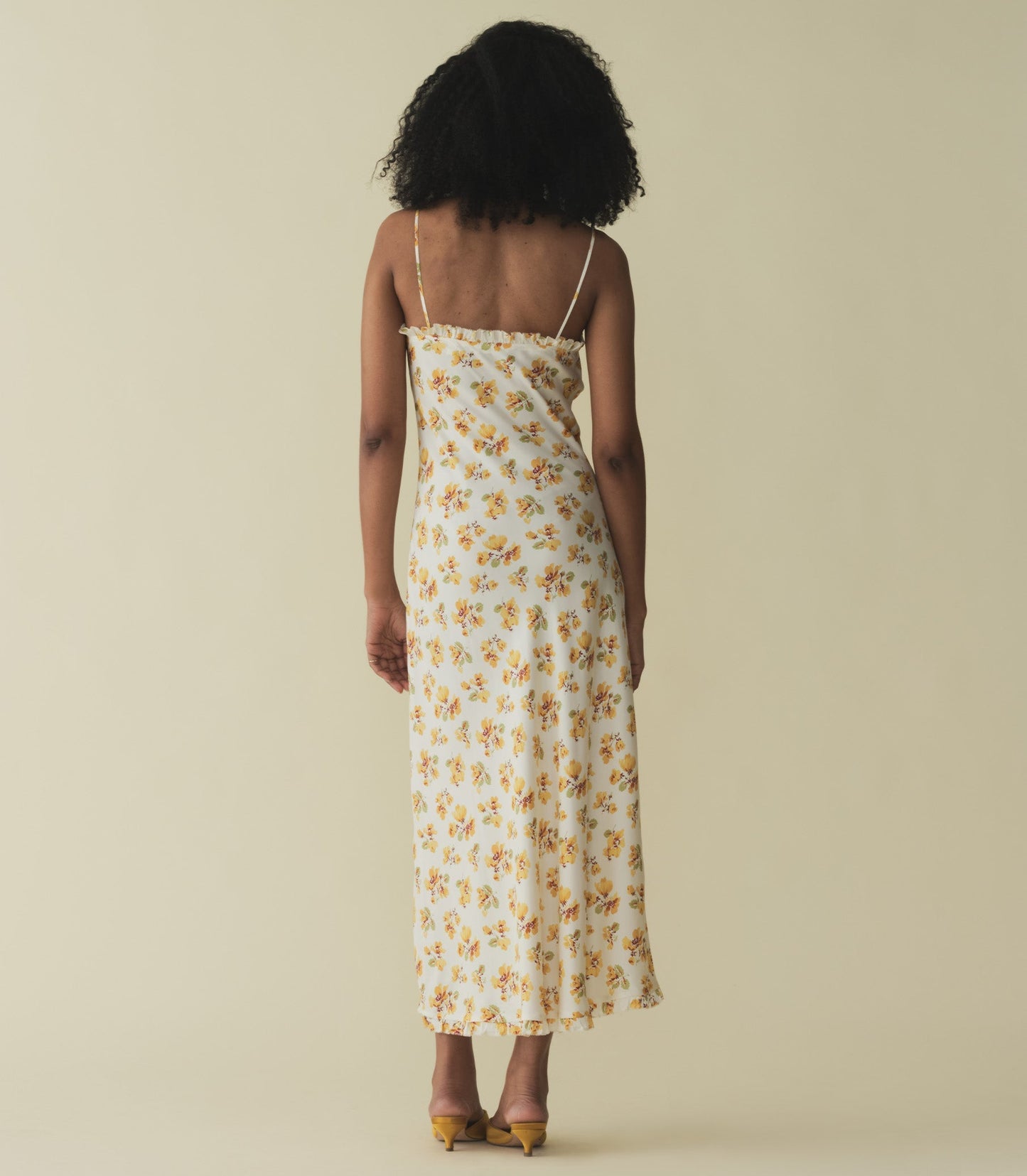 HMD -- CALSI DRESS -- AMBER FROLICKING FLORAL