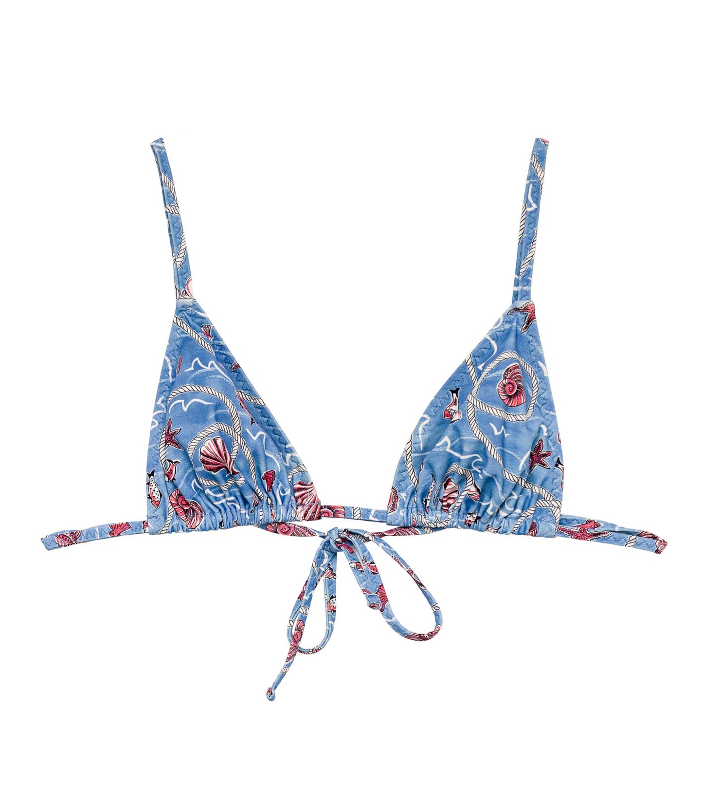 CAPRI BIKINI TOP -- LIBERTY SOLENT SHORES