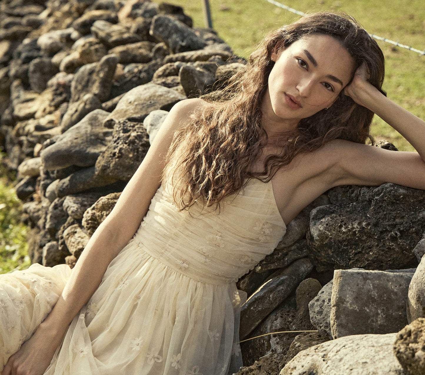 HMD -- CARDAMINE DRESS -- BIRCH