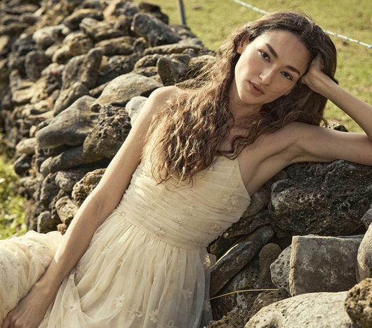 HMD -- CARDAMINE DRESS -- BIRCH