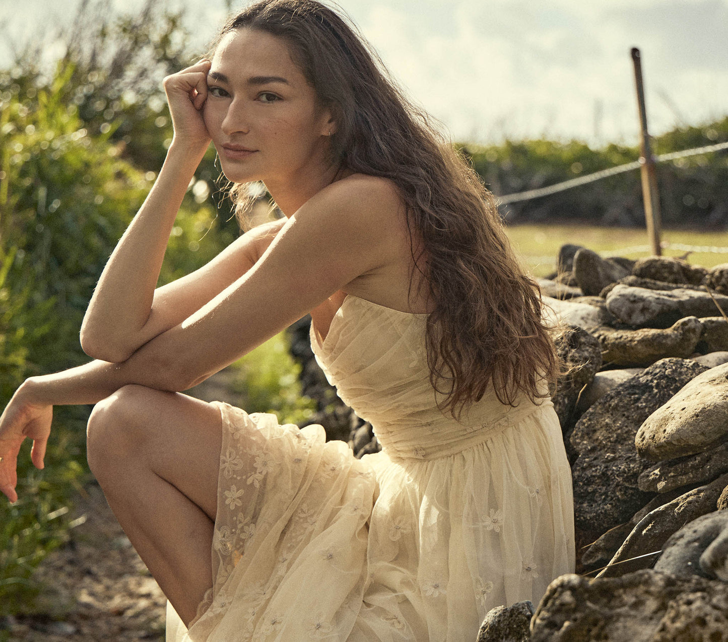 HMD -- CARDAMINE DRESS -- BIRCH