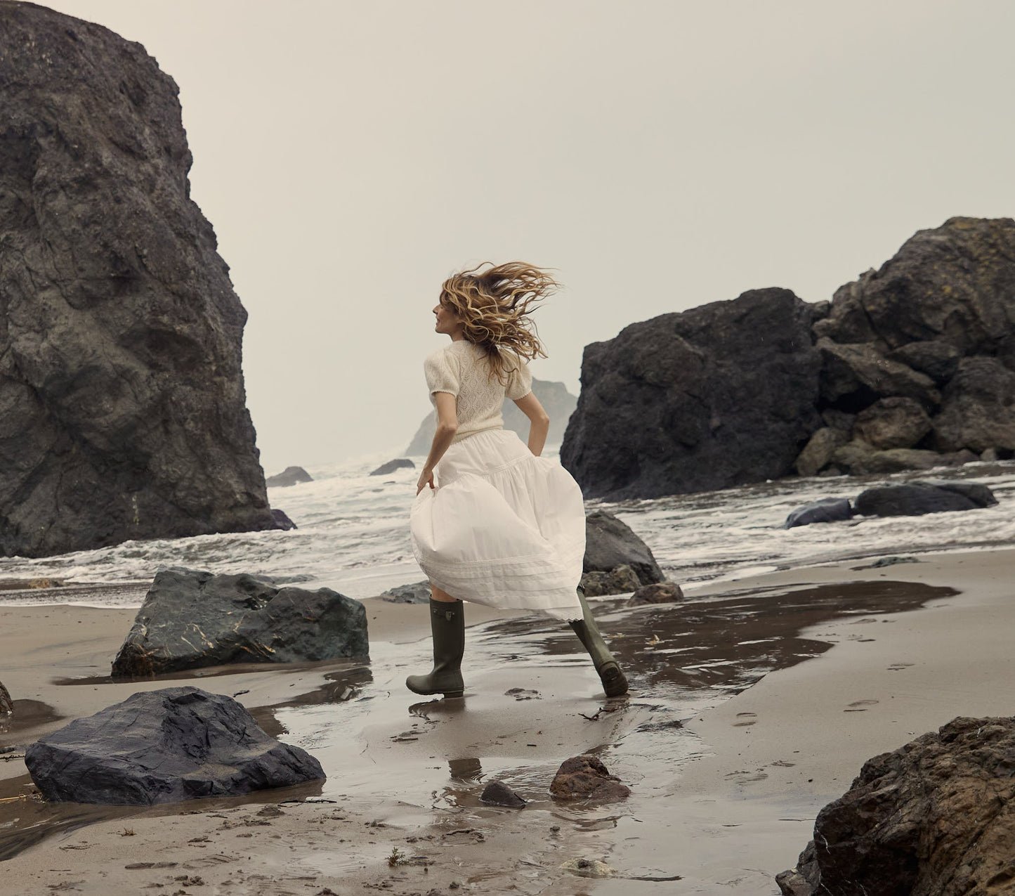 HMD -- SEBASTIANE SKIRT -- POWDER