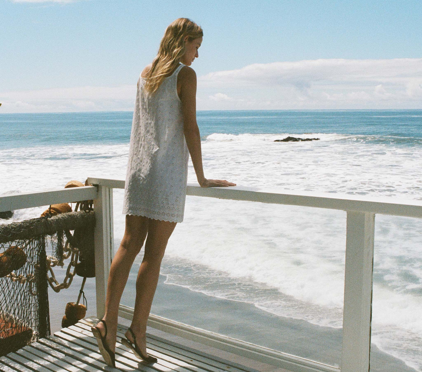 HMD -- CARINA DRESS -- SALT