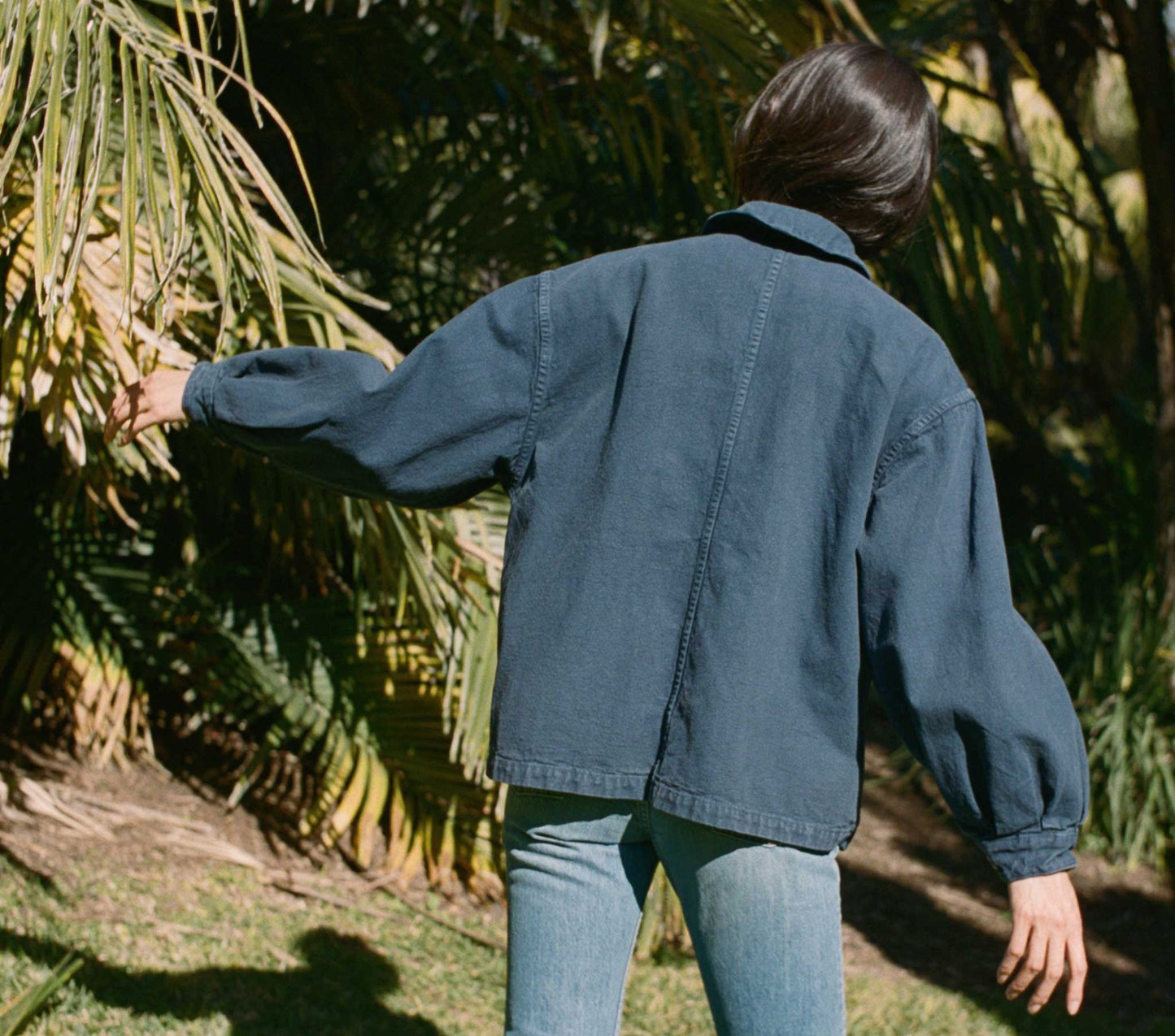 HMD -- CARMEL JACKET -- ADRIATIC