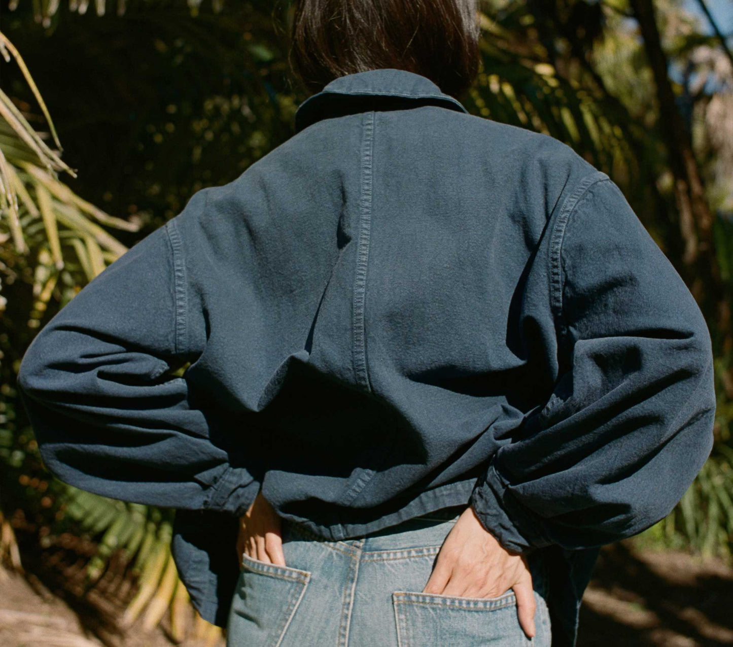 HMD -- CARMEL JACKET -- ADRIATIC